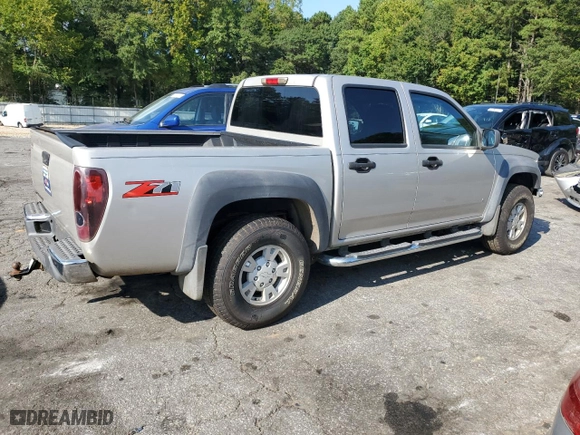 2006 Chevrolet Colorado LT w/3LT with VIN 1GCDS136068333083, listed as a Copart auction lot 71371784 with 37,085 mi miles and Salvage Title. Bid and sale history available at carsss.com. Image 3.