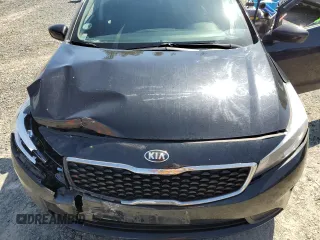2017 Kia Forte LX with VIN 3KPFK4A70HE055901, listed as a Copart auction lot 54274885 with 159,185 mi miles and Salvage Title. Bid and sale history available at carsss.com. Image 11.