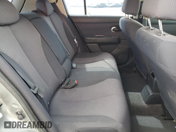 2007 Nissan Versa 1.8 S with VIN 3N1BC13E97L417470, listed as a Copart auction lot 45952315 with 0 mi miles and Salvage Title. Bid and sale history available at carsss.com. Image 10.