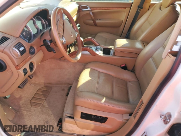 2006 Porsche Cayenne Turbo with VIN WP1AC29P36LA91133, listed as a Copart auction lot 77378314 with 141,350 mi miles and Salvage Title. Bid and sale history available at carsss.com. Image 7.