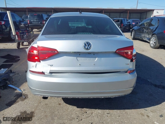 2016 Volkswagen Passat 1.8T S with VIN 1VWAS7A36GC032067, listed as a IAAI auction lot 41207782 with 123,651 mi miles. Bid and sale history available at carsss.com. Image 17.