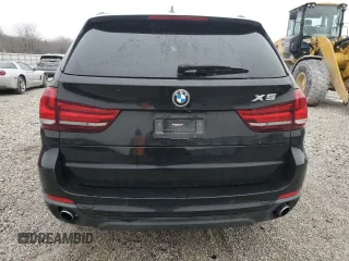 2016 BMW X5 xDrive35i with VIN 5UXKR0C51G0P23788, listed as a Copart auction lot 44966485 with 145,032 mi miles and Salvage Title. Bid and sale history available at carsss.com. Image 6.