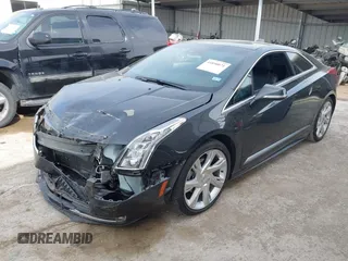 2014 Cadillac ELR z VIN 1G6RL1E44EU602130, wystawiony jako IAAI lot #41890071 z przebiegiem 46 243 mil mil oraz . Historia ofert i sprzedaży dostępna na DreamBid. Obrazek 2.