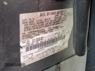 2013 Lincoln MKS с VIN 1LNHL9DK6DG602906, выставлен на аукционе Copart как лот 60415525 с пробегом 158 151 миль миль и Списание • Salvage title. История ставок и продаж доступна на DreamBid. Изображение 12.