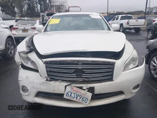 2013 Infiniti M with VIN JN1BY1AP2DM510953, listed as a IAAI auction lot 42157597 with 71,175 mi miles and . Bid and sale history available at DreamBid. Image 12.