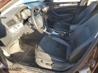 2013 Volkswagen Passat SE with VIN 1VWBP7A36DC030367, listed as a Copart auction lot 44969815 with 132,793 mi miles and Salvage Title. Bid and sale history available at carsss.com. Image 7.