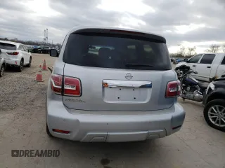 2017 Nissan Armada SL with VIN JN8AY2NC1H9506654, listed as a Copart auction lot 76778673 with Not Provided miles. Bid and sale history available at carsss.com. Image 6.