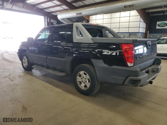 2003 Chevrolet Avalanche with VIN 3GNEK13T03G111134, listed as a Copart auction lot 50336125 with NaN miles and Salvage Title. Bid and sale history available at carsss.com. Image 2.