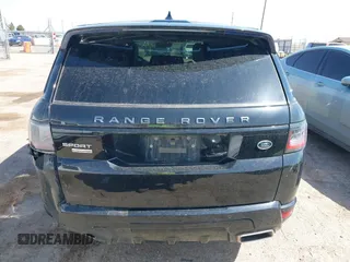 2019 Land Rover Range Rover Sport Dynamic with VIN SALWR2RE8KA854105, listed as a IAAI auction lot 42399731 with 100,618 mi miles and . Bid and sale history available at DreamBid. Image 17.