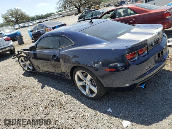 2011 Chevrolet Camaro 2SS with VIN 2G1FK1EJ7B9127101, listed as a Copart auction lot 55127045 with 128,148 mi miles and Salvage Title. Bid and sale history available at DreamBid. Image 2.