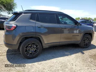 2023 Jeep Compass Latitude с VIN 3C4NJDBN2PT512357, выставлен на аукционе Copart как лот 56420795 с пробегом 38 688 миль миль и Списание • Salvage title. История ставок и продаж доступна на DreamBid. Изображение 3.