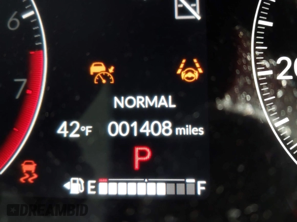 2025 Honda CR-V EX with VIN 5J6RS4H40SL010944, listed as a IAAI auction lot 41230238 with 1,408 mi miles and . Bid and sale history available at DreamBid. Image 15.
