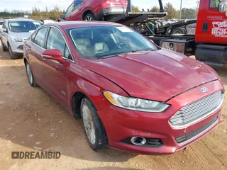 2013 Ford Fusion Titanium with VIN 3FA6P0SU5DR373522, listed as a IAAI auction lot 41412934 with 204,169 mi miles and . Bid and sale history available at DreamBid. Image 1.