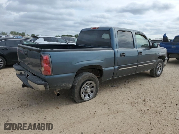 2007 Chevrolet Silverado 1500 LS with VIN 2GCEC13V371142366, listed as a Copart auction lot 53657445 with 171,321 mi miles and Salvage Title. Bid and sale history available at DreamBid. Image 3.