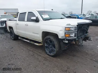 2014 Chevrolet Silverado 1500 LT with VIN 3GCUKREC9EG174106, listed as a IAAI auction lot 41929222 with 169,328 mi miles. Bid and sale history available at carsss.com. Image 1.