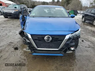 2020 Nissan Sentra SV with VIN 3N1AB8CV1LY241809, listed as a Copart auction lot 46157885 with 39,418 mi miles and Salvage Title. Bid and sale history available at carsss.com. Image 5.