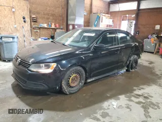 2012 Volkswagen Jetta S с VIN 3VW1K7AJ5CM340287, выставлен на аукционе Copart как лот 55184325 с пробегом 173 297 миль миль и Списание • Salvage title. История ставок и продаж доступна на DreamBid. Изображение 1.