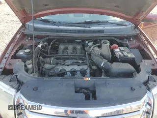2008 Ford Taurus X SEL with VIN 1FMDK02W68GA27117, listed as a Copart auction lot 52310685 with 178,529 mi miles and Salvage Title. Bid and sale history available at DreamBid. Image 12.