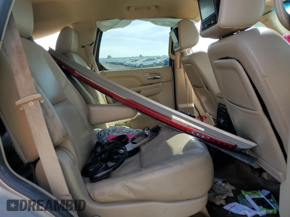 2011 Cadillac Escalade Premium with VIN 1GYS4CEF5BR138427, listed as a Copart auction lot 53430845 with Not provided miles and Salvage title. Bid and sale history available at DreamBid. Image 11.