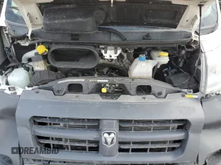 2017 Ram ProMaster Cargo with VIN 3C6TRVDG6HE526134, listed as a Copart auction lot 47312225 with 186,611 mi miles and Salvage Title. Bid and sale history available at carsss.com. Image 12.