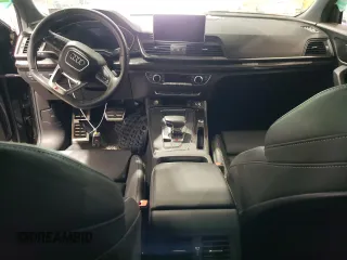 2020 Audi SQ5 Premium Plus with VIN WA1B4AFY5L2033725, listed as a Copart auction lot 59333073 with 26,090 mi miles. Bid and sale history available at carsss.com. Image 8.