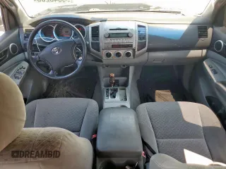 2008 Toyota Tacoma PreRunner with VIN 3TMJU62N68M063729, listed as a Copart auction lot 59048205 with 284,808 mi miles and Salvage title. Bid and sale history available at DreamBid. Image 8.