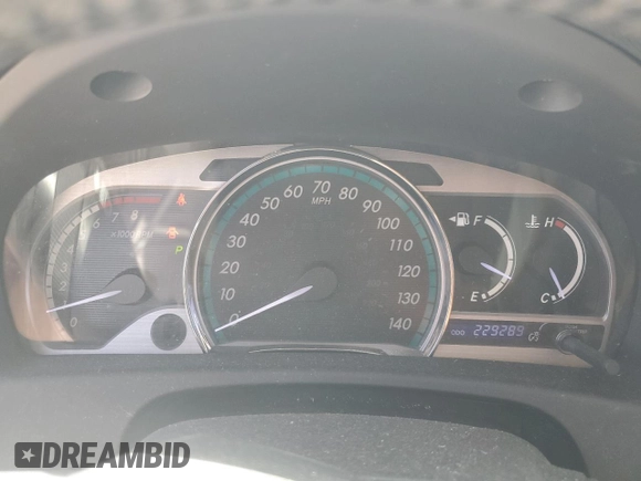 2011 Toyota Venza with VIN 4T3ZK3BB3BU040976, listed as a Copart auction lot 49910425 with 229,289 mi miles and Salvage title. Bid and sale history available at DreamBid. Image 9.