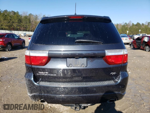 2012 Dodge Durango R/T with VIN 1C4SDHCT5CC362085, listed as a Copart auction lot 87066824 with 176,970 mi miles and Clean title. Bid and sale history available at DreamBid. Image 6.