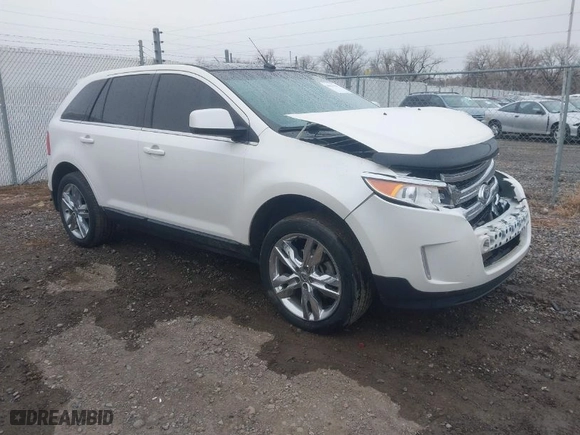 2011 Ford Edge Limited with VIN 2FMDK4KC3BBA68431, listed as a IAAI auction lot 41812789 with 174,280 mi miles. Bid and sale history available at carsss.com. Image 1.