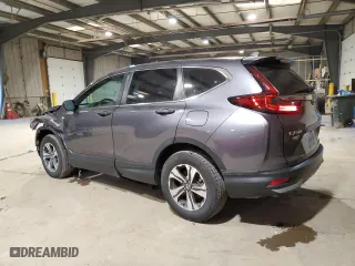 2020 Honda CR-V LX with VIN 5J6RW2H25LL018367, listed as a Copart auction lot 53148585 with 47,574 mi miles and Salvage Title. Bid and sale history available at carsss.com. Image 2.