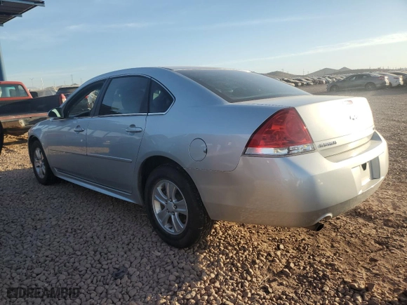 2014 Chevrolet Impala Limited LS with VIN 2G1WA5E34E1161818, listed as a Copart auction lot 45028515 with NaN miles and Salvage Title. Bid and sale history available at carsss.com. Image 2.