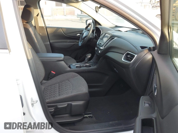 2023 Chevrolet Equinox LT with VIN 3GNAXTEG5PS199676, listed as a IAAI auction lot 42091780 with 26,530 mi miles and . Bid and sale history available at DreamBid. Image 5.
