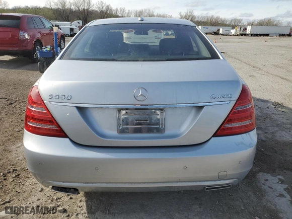 2010 Mercedes-Benz S-Class S 550 with VIN WDDNG8GB0AA318063, listed as a Copart auction lot 51127815 with 199,778 mi miles and Clean Title. Bid and sale history available at carsss.com. Image 6.