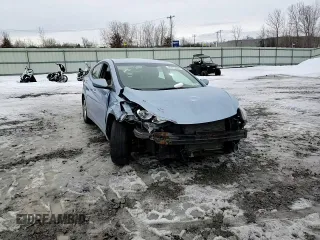 2013 Hyundai Elantra GLS z VIN KMHDH4AE8DU492556, wystawiony jako Copart lot #46315605 z przebiegiem 150 675 mil mil oraz Szkoda całkowita • Salvage title. Historia ofert i sprzedaży dostępna na DreamBid. Obrazek 11.