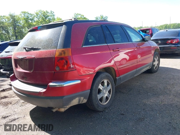2005 Chrysler Pacifica Touring with VIN 2C8GF68425R650323, listed as a IAAI auction lot 42130691 with 154,086 mi miles and . Bid and sale history available at DreamBid. Image 4.