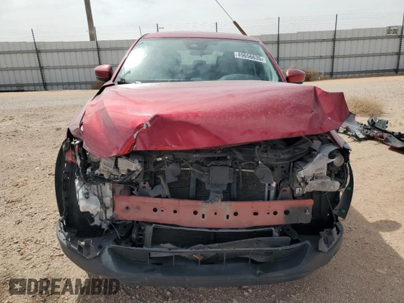 2023 Mazda CX-5 2.5 S with VIN JM3KFBAM2P0239314, listed as a Copart auction lot 49656635 with 44,108 mi miles and Salvage Title. Bid and sale history available at carsss.com. Image 5.