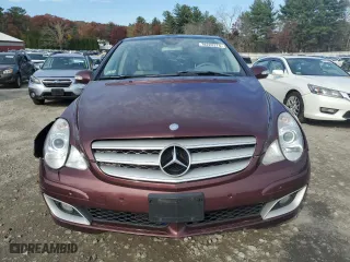 2006 Mercedes-Benz R-Class 5.0L with VIN 4JGCB75EX6A017780, listed as a Copart auction lot 78222274 with 160,561 mi miles and Clean Title. Bid and sale history available at carsss.com. Image 5.