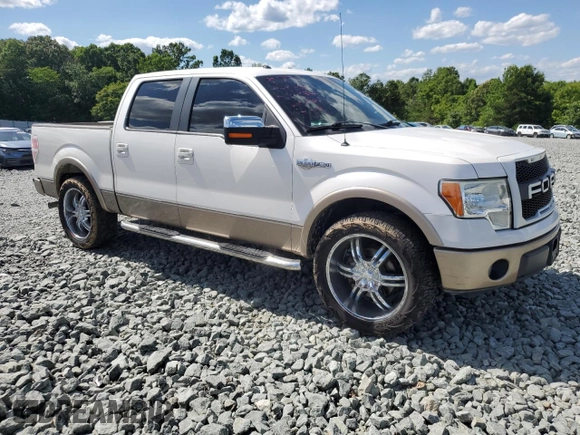 2011 Ford F-150 XL with VIN 1FTFW1CF8BKD30507, listed as a Copart auction lot 58168885 with 179,425 mi miles and Salvage title. Bid and sale history available at DreamBid. Image 4.