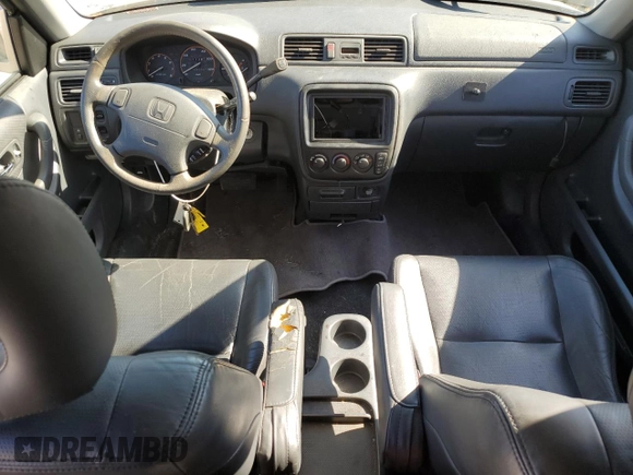 2001 Honda CR-V SE with VIN JHLRD18781S020802, listed as a Copart auction lot 77175004 with 208,000 mi miles and Salvage Title. Bid and sale history available at carsss.com. Image 8.