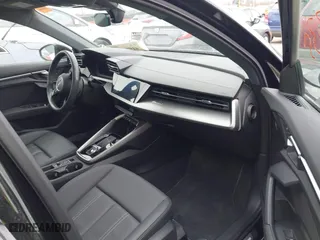 2023 Audi A3 Premium with VIN WAUAUDGY4PA122471, listed as a IAAI auction lot 41988335 with 11,848 mi miles. Bid and sale history available at carsss.com. Image 5.