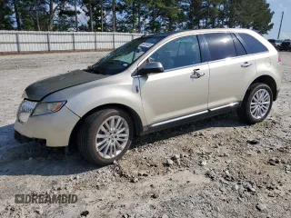 2011 Lincoln MKX z VIN 2LMDJ6JK9BBJ20351, wystawiony jako Copart lot #56759245 z przebiegiem 219 616 mil mil oraz Szkoda całkowita • Salvage title. Historia ofert i sprzedaży dostępna na DreamBid. Obrazek 1.