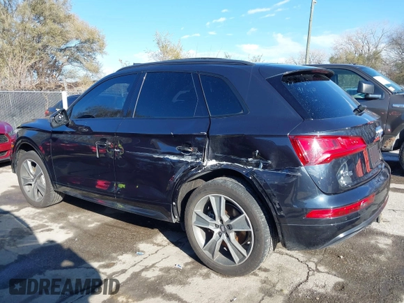 2020 Audi Q5 Premium Plus with VIN WA1BNAFY3L2071645, listed as a IAAI auction lot 40912823 with 86,114 mi miles. Bid and sale history available at carsss.com. Image 13.