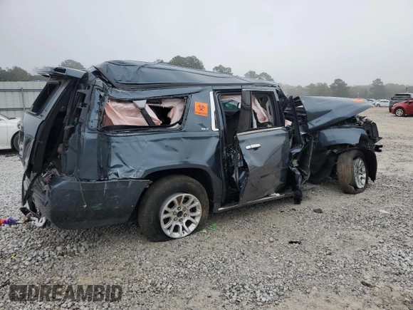 2019 GMC Yukon XL SLT with VIN 1GKS1GKC3KR392190, listed as a Copart auction lot 86548064 with 0 mi miles and Salvage Title. Bid and sale history available at carsss.com. Image 3.