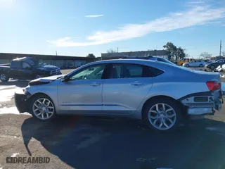 2020 Chevrolet Impala Premier with VIN 2G1105S34L9103384, listed as a IAAI auction lot 41626665 with 80,398 mi miles. Bid and sale history available at carsss.com. Image 15.