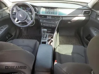 2018 Kia Optima LX with VIN 5XXGT4L33JG234247, listed as a Copart auction lot 51305975 with 124,071 mi miles and Salvage Title. Bid and sale history available at carsss.com. Image 8.