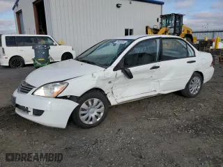 2006 Mitsubishi Lancer ES with VIN JA3AJ26E26U055050, listed as a Copart auction lot 78502334 with 169,123 mi miles and Clean Title. Bid and sale history available at carsss.com. Image 1.