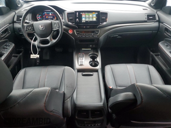 2022 Honda Pilot TrailSport z VIN 5FNYF6H81NB020409, wystawiony jako Copart lot #56401885 z przebiegiem 28 744 mil mil oraz Szkoda całkowita • Salvage title. Historia ofert i sprzedaży dostępna na DreamBid. Obrazek 8.