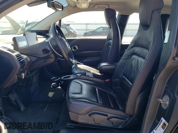 2016 BMW i3 with VIN WBY1Z4C57GV505912, listed as a Copart auction lot 61830185 with 143,819 mi miles and Clean title. Bid and sale history available at DreamBid. Image 7.