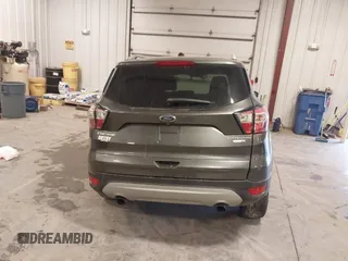 2017 Ford Escape Titanium with VIN 1FMCU9JD7HUE46427, listed as a IAAI auction lot 41808083 with 55,201 mi miles. Bid and sale history available at carsss.com. Image 17.