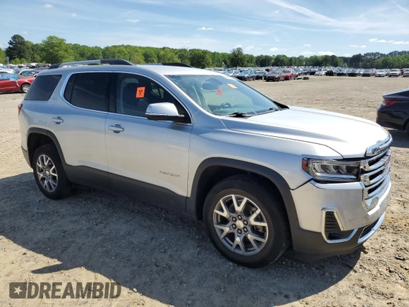 2020 GMC Acadia SLT z VIN 1GKKNULS0LZ111215, wystawiony jako Copart lot #54227235 z przebiegiem 39 406 mil mil oraz Szkoda całkowita • Salvage title. Historia ofert i sprzedaży dostępna na DreamBid. Obrazek 4.